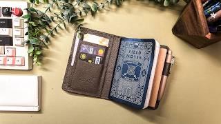 How I use my Pocket Notebook (It's messy ) | Field Notes | Travellers Passport Calendar|