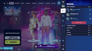 Crearing Out The Lobbies With SGH And Others || Fortnite Live