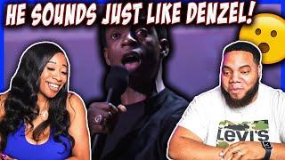 COUPLES REACTION TO Reggie Reg -Denzel Washington -Bad Boys Of Comedy"