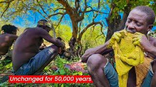 Exploring The Amazing Lifestyle Of The Hadza Tribe: Hunting, Cooking, And Survival In The Wild