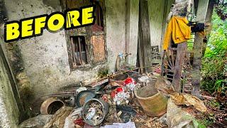 Clean Up the Abandoned House for the Doctor. Find the SHOCK Secret behind the House | Clean Up EP 12