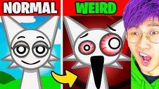 The WEIRDEST MODS In SPRUNKI...!? (Normal vs Horror Versions)