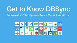 Application Integration and Data Replication with DBSync