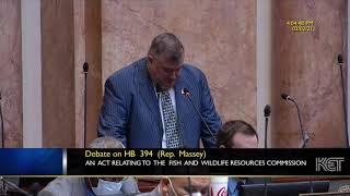 Rep. Ed Massey - HB 394