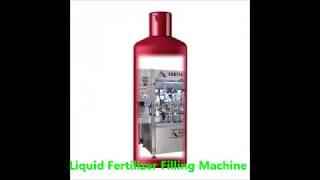 Shampoo - Liquid Fertilizer Filling Machine