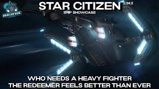 Star Citizen Ship Showcase 3.24.2 - The Redeemer Feels Better Than Ever!!!!!