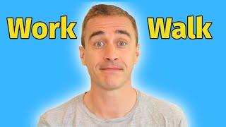 How to Speak British English - Walk vs Work