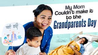 Yenga Mummy Ku Surgery Nala Grandparents Day Attend Panna Mudiyale | Sameera Sherief