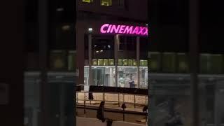 Brandstifter wird von der Polizei verhaftet #criminal #city #cinemaxx #germany #messangerdeslots