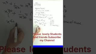 Algebra tricks ssc cgl tier2 question@ R.N Education by R.N Sir