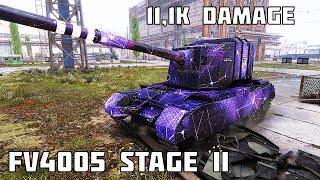 FV4005 Stage II • 11,1K DAMAGE 9 KILLS • World of Tanks