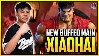 SF6 ▰ Xiaohai Ryu New Buffed Main !! ▰ STREET FIGHTER 6 High Level Gameplay