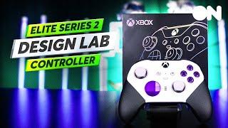 Xbox Design Lab Elite Series 2 Controller Unboxing