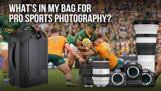 Sports Photography - What's In My Bag?