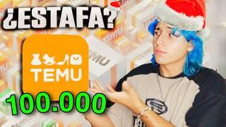 Gasto 100 MIL en COMPRAS NAVIDEÑAS en TEMU | ¿Realmente es barato?