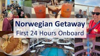 Norwegian Getaway 2025 | Our First Impressions and More at Sea Preview