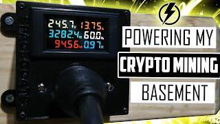 How I Power My Crypto Mining Basement