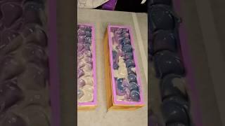 Cold Process Soap Making | Stormy Nights Fan Girl Soap Collection #xmen #soapmaking