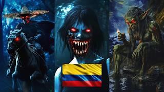 4 Leyendas de Terror de Colombia Que Te Harán Tener PESADILLAS