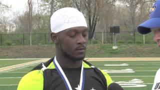 Christopher Thompson -- Defensive Back MVP - NUC Five Star Central Camp 2013