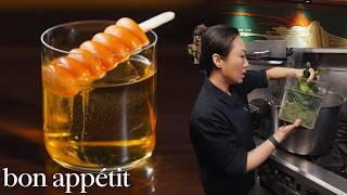 How the World's Best Bar Turns Food Into Cocktails | On The Line | Bon Appétit