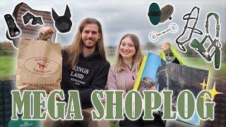 MEGA SHOPLOG voor ons NIEUWE PAARD! | Vlog 105 | Dwally's Horses