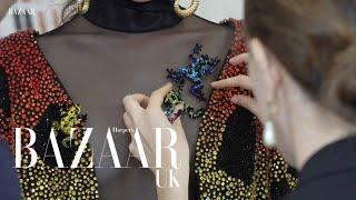 Step inside Daniel Roseberry's Schiaparelli atelier | Bazaar UK