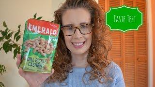 Taste Test Emerald Dill Pickle Cashews