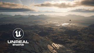 Terrain Explorations | Unreal Engine 5 | Gaea