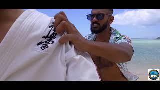 IFK kyokushin karate Mauritius Short Action Video