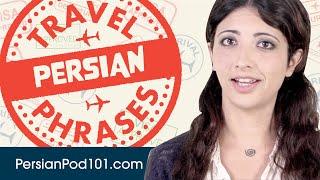 All Travel Phrases You Need in Persian! Learn Persian in 18 Minutes!