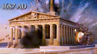 The Parthenon Explosion that Most People Haven't Heard Of