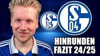 Das FC Schalke 04 Hinrunden Fazit 2024/2025 - Kader! Transfers! Trainer!