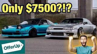 Are These TUNER Builds Worth Your Money? - TUNER Cars On OFFERUP!!!