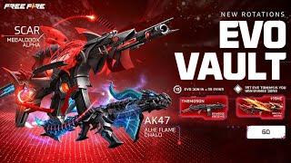 NEXT EVO VAULT FREE FIRE | FREE FIRE EVO VAULT EVENT FREE FIRE || FREE FIRE NEW EVENT