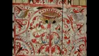 Пряничный домик.Русская роспись (полная версия)