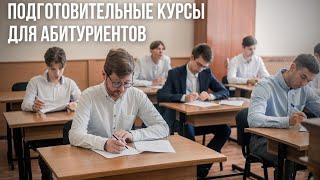 Подготовительные курсы для абитуриентов 2023