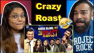 Pretty Good Roast Show  E6  Reaction| Ft. Harshgujral