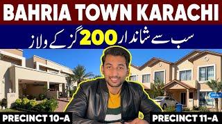 200 Sqyard Bahria Homes Precinct 10A and Precinct 11A Bahria Town Karachi Latest Prices