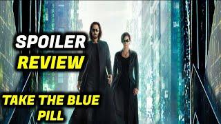 The Matrix Resurrections WAS TERRIBLE - SPOILER Review