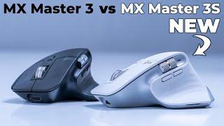 Logitech MX Master 3S - The Silent Productivity Killer in Your Office?