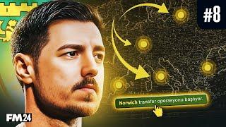 Norwich City'de Transfer Harekatı Başladı! - FM 24 Journeyman Kariyeri Bölüm 8