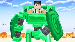 Minecraft Mit Robotern Durchspielen