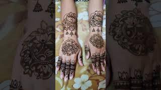 My engagement mahandi #weddingmehndi #shortvideo #mehndi #mehndidesign