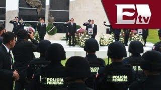 Rinden homenaje póstumo a policías accidentados en Guerrero / Excélsior informa, con Idaly Ferrá