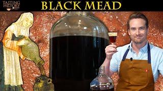 Making the Black Mead of Medieval France - Bochet