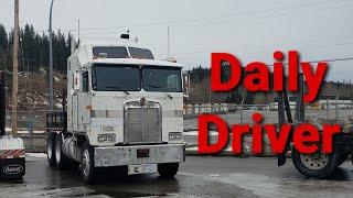 DAILY DRIVING A K100 KW CABOVER