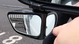 360 Degree Rotatable Adjustable Car Blind Spot Mirror