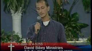David Bibey Ministries Singing Nick Whitaker