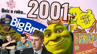 QUIZ NOSTALGICZNY 1: CO WIESZ O ROKU 2001? SHREK, KURNIK, PORANEK KOJOTA, MAŁYSZ, WINDOWS XP...